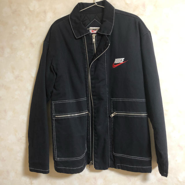 supreme × NIKE Double Zip Work Jacket