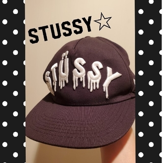ステューシー(STUSSY)の【SALE☺】stussy☆ロゴCAP(キャップ)