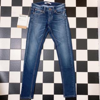 アズールバイマウジー(AZUL by moussy)の新品 マイクロファイバースキニーデニム SLY EMODA GYDA MURUA(デニム/ジーンズ)