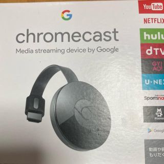 クローム(CHROME)のchromecast 新品　開封済(その他)