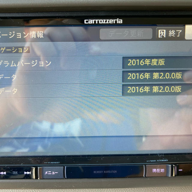 カロッツェリア 楽ナビ RZ500 カロッツェリア 楽ナビ RZ500