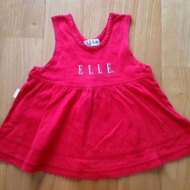 ELLE(エル)のエル　ワンピース キッズ/ベビー/マタニティのベビー服(~85cm)(ワンピース)の商品写真