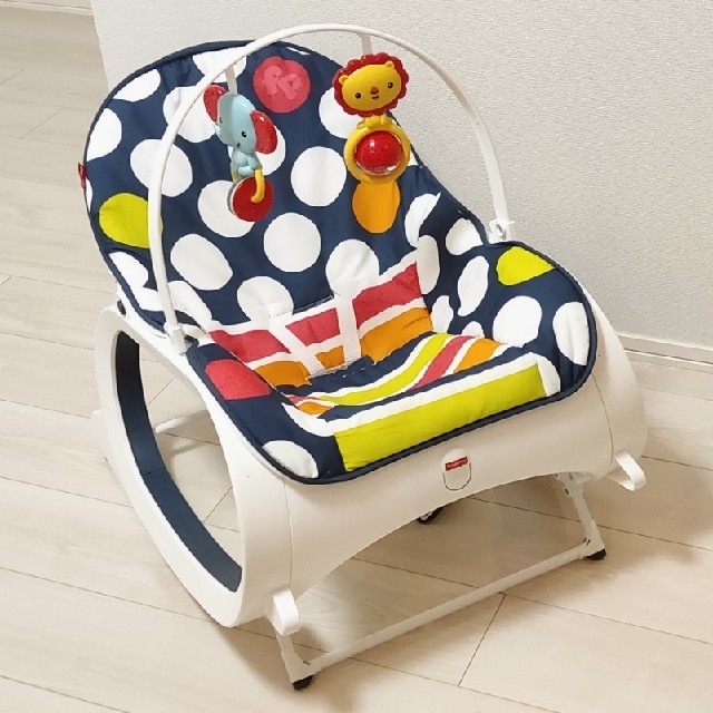 Fisher-Price(フィッシャープライス)のバウンサー フィッシャープライス キッズ/ベビー/マタニティの寝具/家具(その他)の商品写真