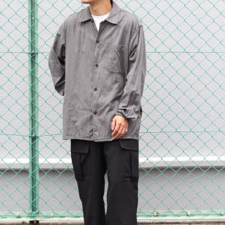 COMOLI - 新品未使用 COMOLI サイズ1 20AW ヨリ杢オープンカラーシャツ