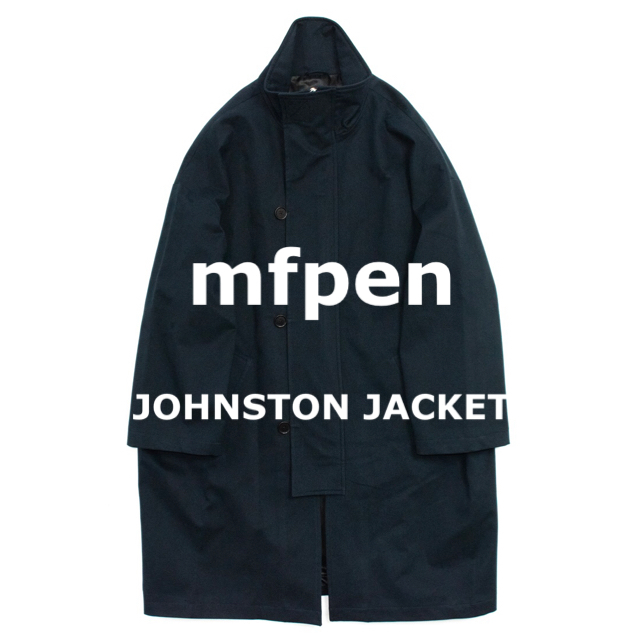 2020AW mfpen JOHNSTON JACKET