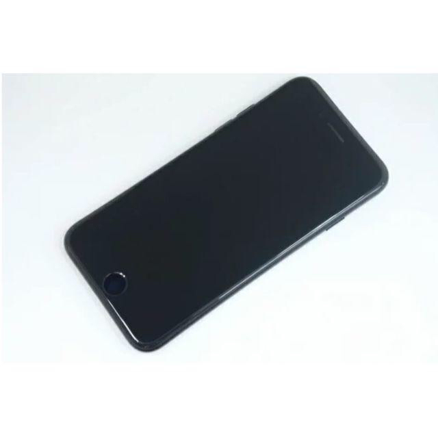 【simフリー】au iPhone7 black 128GB 【〇判定】