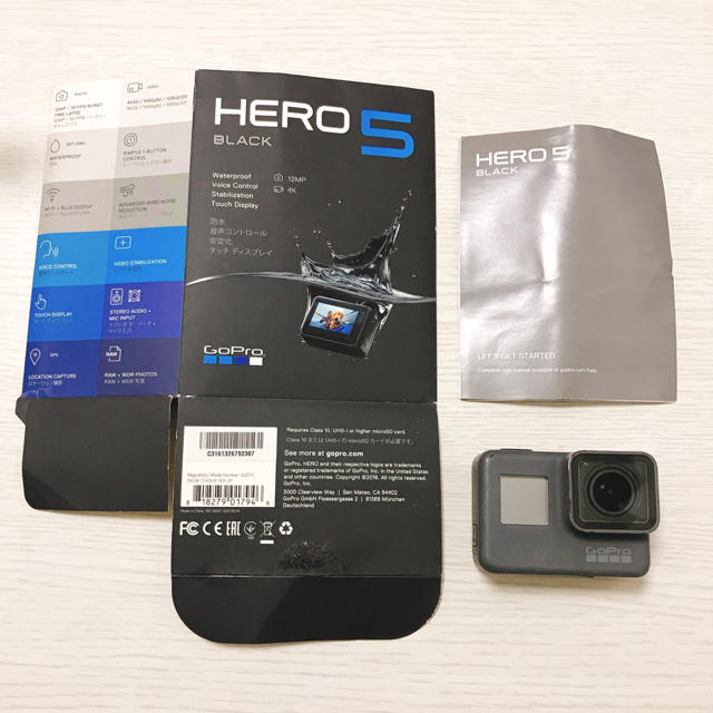 GoPro HERO5スマホ/家電/カメラ