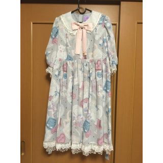 アンジェリックプリティー(Angelic Pretty)のMy Favorite Roomワンピース(ひざ丈ワンピース)