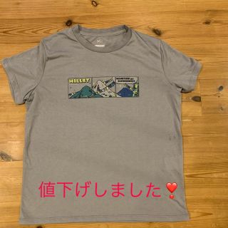 ミレー(MILLET)のMILLET ミレー　レディース　登山TシャツSサイズ(Tシャツ(半袖/袖なし))