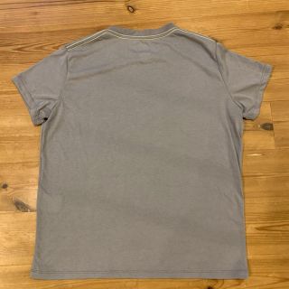 MILLET ミレー 半袖Tシャツ ウールボーダー グレー レディースS 新品