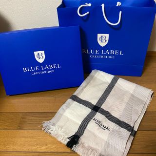 バーバリーブルーレーベル(BURBERRY BLUE LABEL)の【バーバリーBLUE LABEL】ブルーレーベル　ストール(マフラー/ショール)