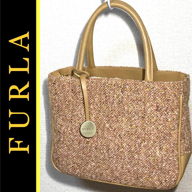 Furla(フルラ)の★最終値下げ★ 美品 FURLA フルラ ハンドバッグ　状態良い 大人気ブランド レディースのバッグ(ハンドバッグ)の商品写真