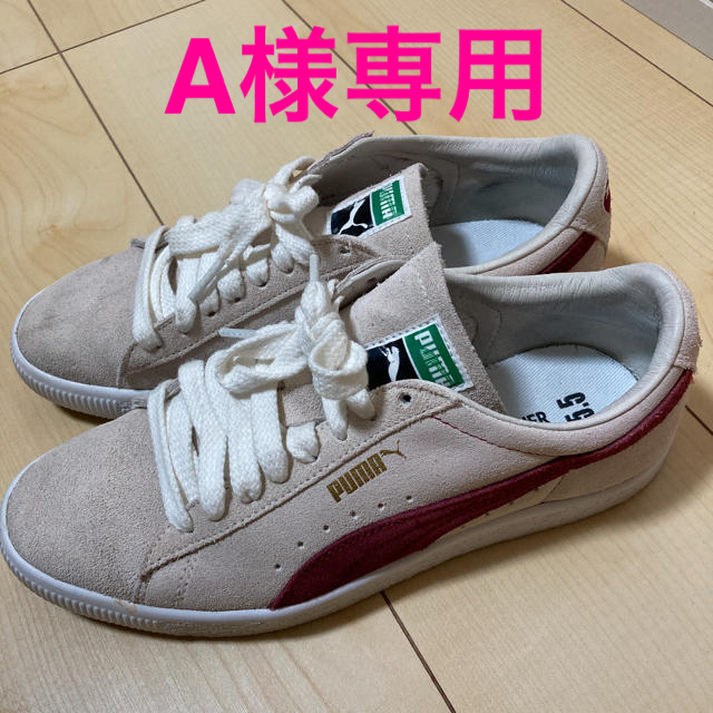 PUMA(プーマ)のPUMA★スウェードスニーカー レディースの靴/シューズ(スニーカー)の商品写真