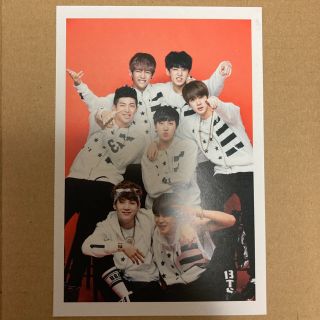 BTS 韓流ぴあ ポストカード 非売品 ユンギ ジミン