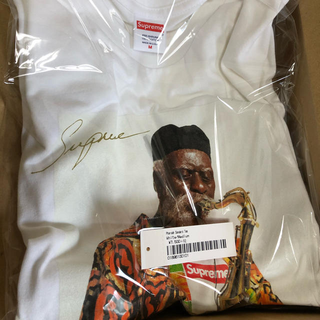 Supreme(シュプリーム)のSupreme Pharoah Sanders Tee メンズのトップス(Tシャツ/カットソー(半袖/袖なし))の商品写真