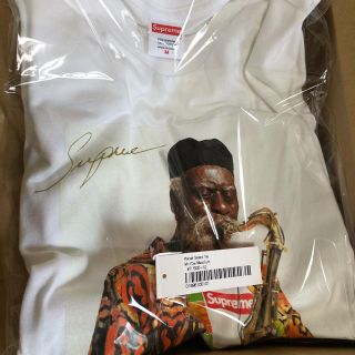 シュプリーム(Supreme)のSupreme Pharoah Sanders Tee(Tシャツ/カットソー(半袖/袖なし))