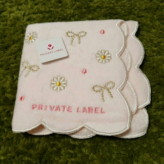 プライベートレーベル(PRIVATE LABEL)のタオルハンカチ♡(タオル/バス用品)