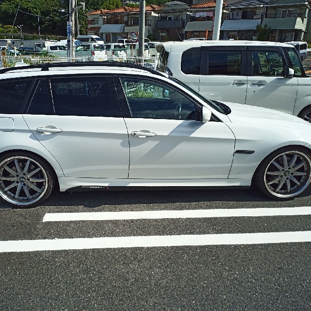 WORK BMWに！ワーク　グノーシス　19インチ 深リム！ 自動車/バイクの自動車(タイヤ・ホイールセット)の商品写真