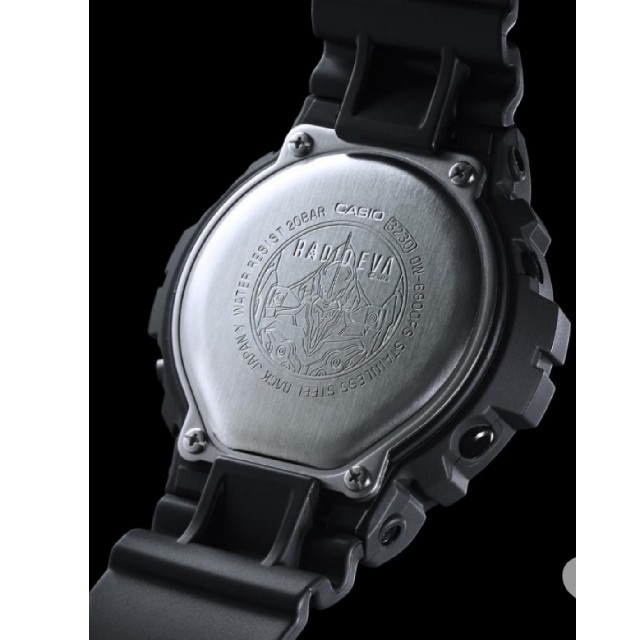 CASIO EVANGELION STORE オリジナル腕時計 G-SHOCK