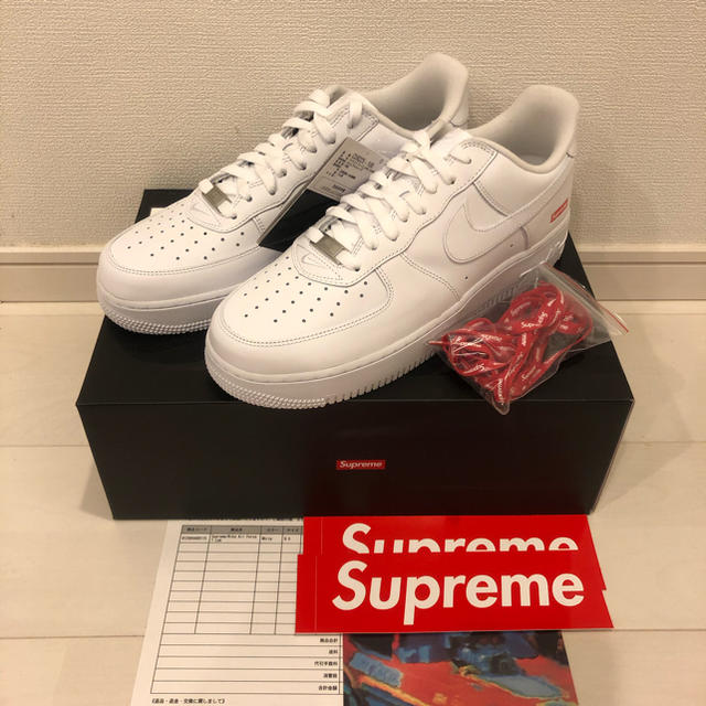 【新品・未使用】Supreme®/Nike® Air Force 1 Low