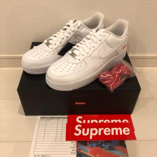 シュプリーム(Supreme)の【新品・未使用】Supreme®/Nike® Air Force 1 Low(スニーカー)