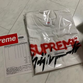 シュプリーム(Supreme)のsupreme Yohji Yamamoto® Logo Tee【Ｌ】(Tシャツ/カットソー(半袖/袖なし))