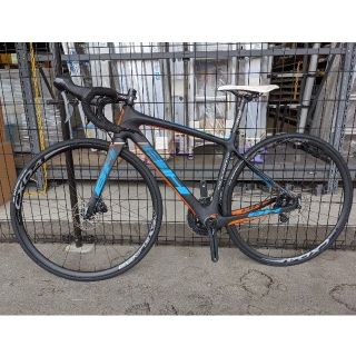 フェルト(FELT)の【手渡し希望】カーボン BH  Quartz DISC 105 2016年モデル(自転車本体)