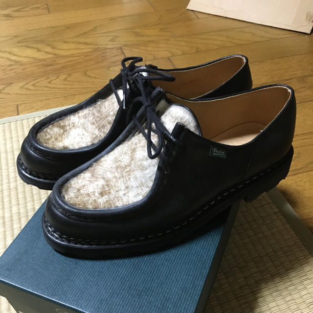 Paraboot Michael 41.5 パラブーツ ミカエル ポニー レア-