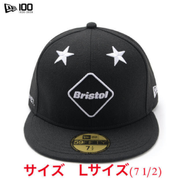 帽子FCRB NEW ERA キャップ Lサイズ(7 1/2) 完売品