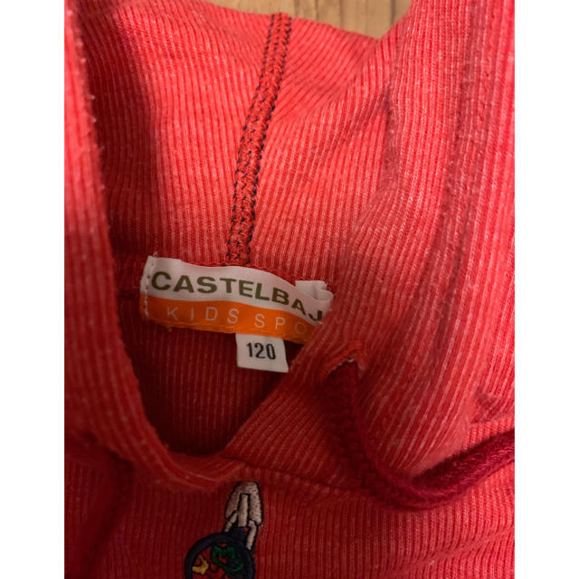 CASTELBAJAC(カステルバジャック)のカステルバジャックパーカー キッズ/ベビー/マタニティのキッズ服男の子用(90cm~)(Tシャツ/カットソー)の商品写真