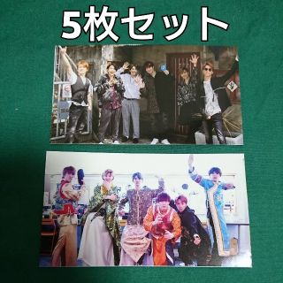 myojo 11月号　厚紙スト集合　5枚セット(アイドルグッズ)