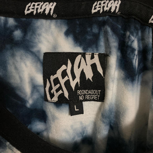 WANIMA(ワニマ)のLEFLAH タイダイ ロンT Lサイズ メンズのトップス(Tシャツ/カットソー(七分/長袖))の商品写真