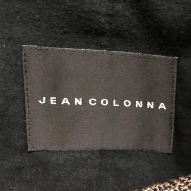 JEAN COLONNA(ジャンコロナ)のJEAN COLONNA tweed double coat メンズのジャケット/アウター(チェスターコート)の商品写真