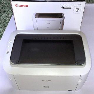 キヤノン(Canon)のCanon Satera LBP6040 A4モノクロレーザープリンター 中古(PC周辺機器)