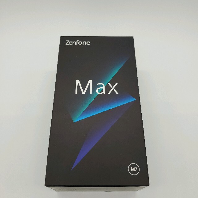 スマートフォン本体Zenfone Max(M2) ミッドナイトブラックZB633KL-BK64S4