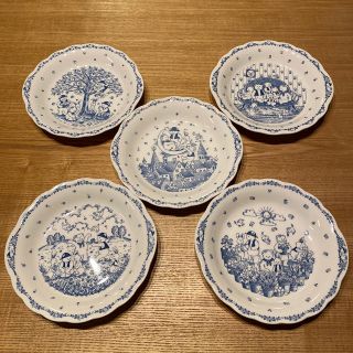 ニッコー(NIKKO)の【新品　未使用】　nikko   お皿　5枚セット(食器)