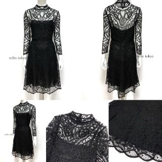 Christian Dior - ディオール 2019春夏 シルク100% 【総レース刺繍