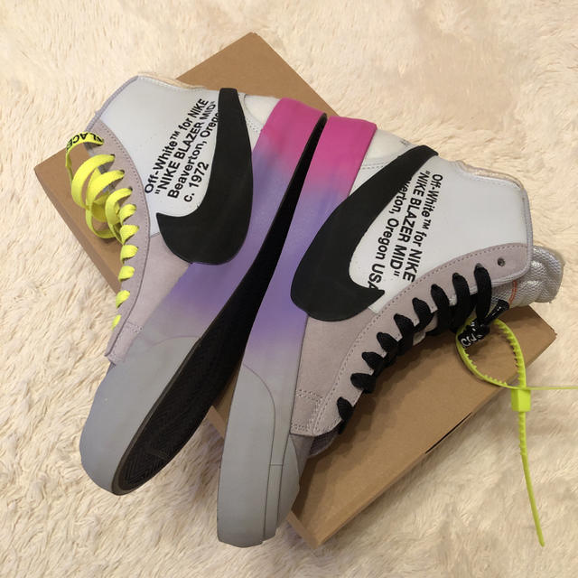 Nike Blazer Mid Off-White Serena Queen