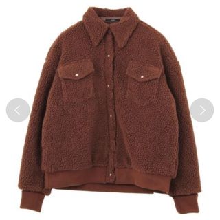 エモダ ボアブルゾンの通販 36点 | EMODAを買うならラクマ