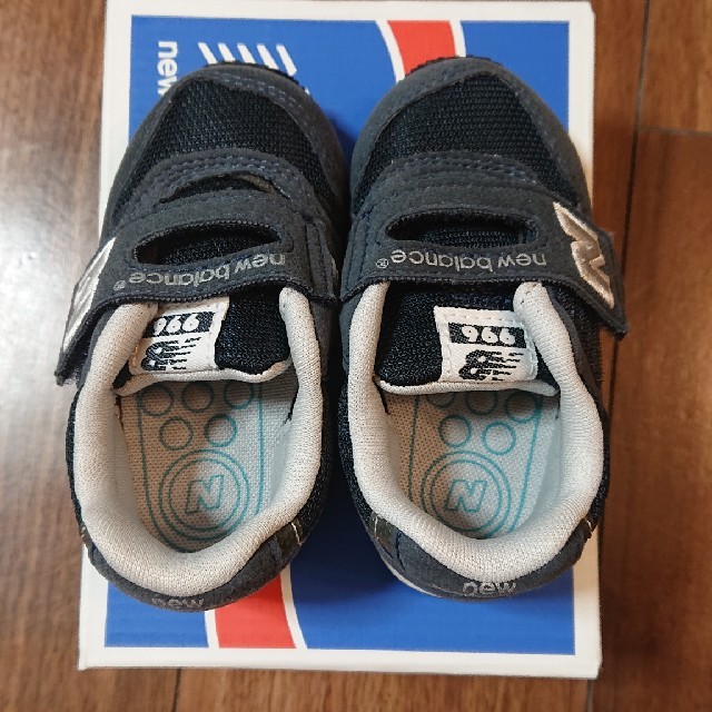 New Balance(ニューバランス)の new balance キッズシューズ 未使用 キッズ/ベビー/マタニティのベビー靴/シューズ(~14cm)(スニーカー)の商品写真