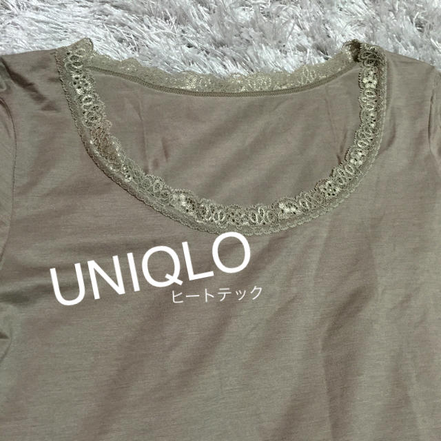 UNIQLO(ユニクロ)のユニクロヒートテック2枚まとめ買い‼️ レディースの下着/アンダーウェア(アンダーシャツ/防寒インナー)の商品写真