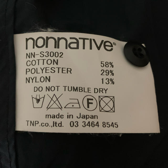 nonnative(ノンネイティブ)のnonnative ノンネイティブ ADVENTURER SHIRT メンズのトップス(シャツ)の商品写真