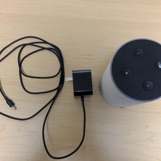 エコー(ECHO)のEcho 第2世代 - スマートスピーカー with Alexa、サンドストーン(スピーカー)