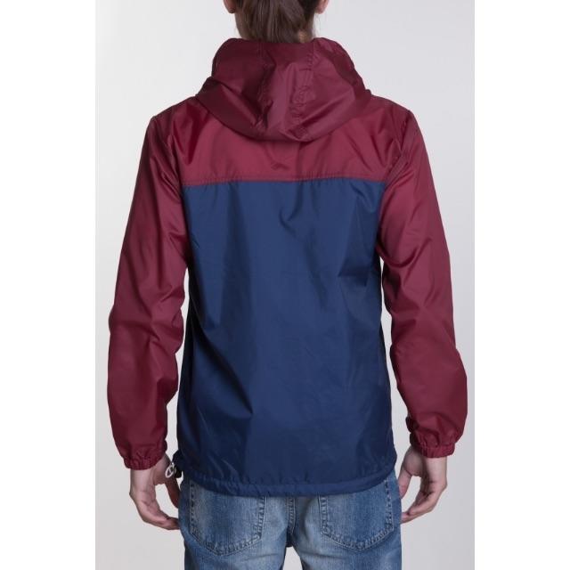 OBEY(オベイ)の新品送料無料 OBEY Standrd Issue Jacket/Navy S メンズのジャケット/アウター(ナイロンジャケット)の商品写真