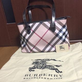 バーバリー(BURBERRY)のバーバリー バッグ(ハンドバッグ)