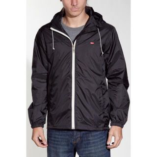 オベイ(OBEY)の新品送料無料 OBEY Standrd Issue Jacket/Black S(ナイロンジャケット)