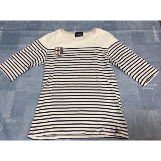 ニコルクラブフォーメン(NICOLE CLUB FOR MEN)のニコルクラブフォーメン カットソー Tシャツ  七分袖  48(Tシャツ/カットソー(七分/長袖))