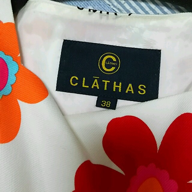 CLATHAS(クレイサス)のクレイサス  ワンピース レディースのワンピース(ひざ丈ワンピース)の商品写真