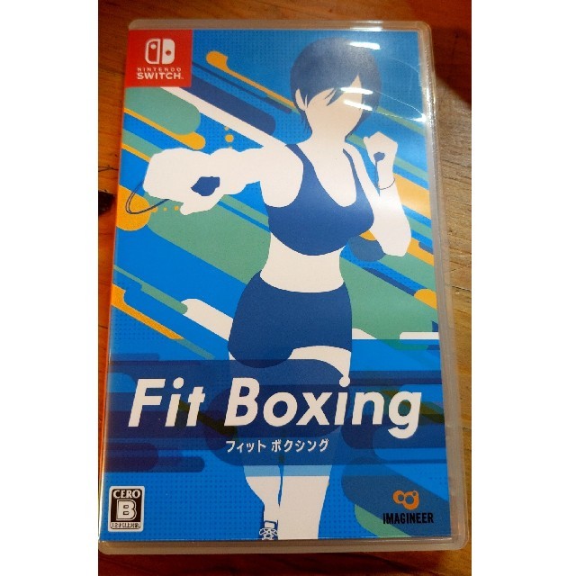 Nintendo Switch(ニンテンドースイッチ)のFit Boxing Switch エンタメ/ホビーのゲームソフト/ゲーム機本体(家庭用ゲームソフト)の商品写真