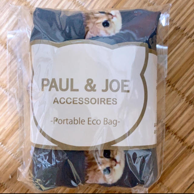 PAUL & JOE(ポールアンドジョー)のポール&ジョー　エコバッグ レディースのバッグ(エコバッグ)の商品写真